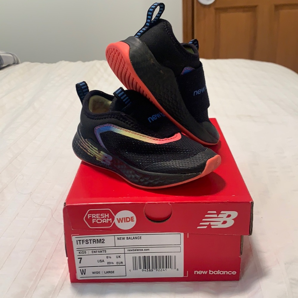 New Balance toddler Fresh Foam Fast V2 Slip-On